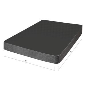 Barton-DoubleMattress_9inchesBase6 Double box spring 9 inches barton collection - sturdy and durable