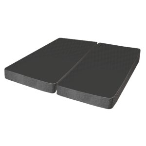 King 9-inch box spring - barton collection | durable & sturdy support