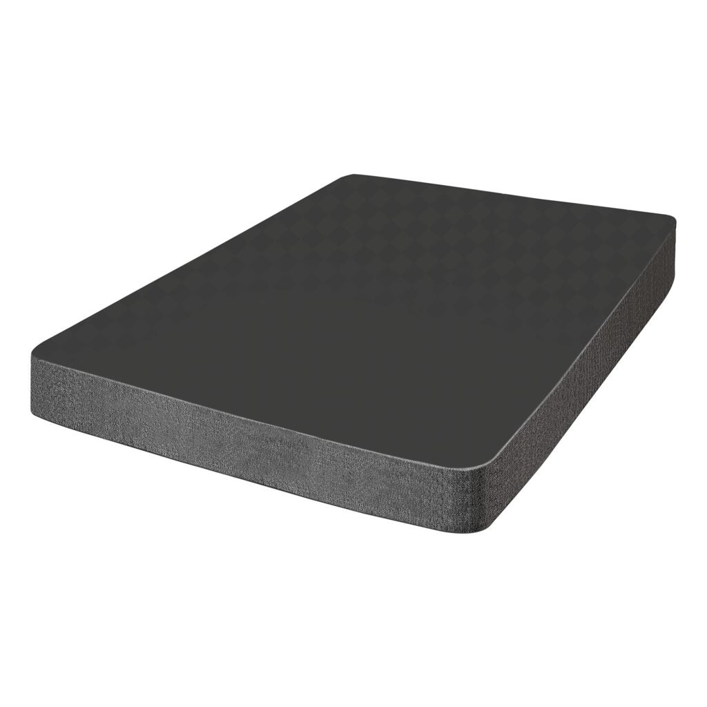 9 inches barton queen bed base - stylish and sturdy design