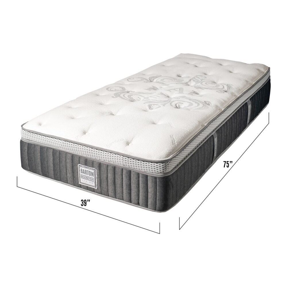 Single mattress 13 inches - barton collection | support and comfort