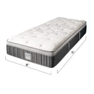 Single mattress 13 inches - barton collection | support and comfort
