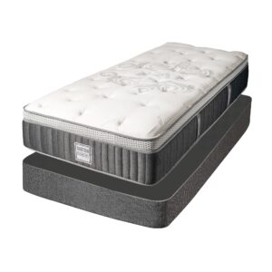 Twin mattress sleep collection barton way - comfort & support