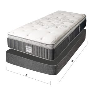 Twin mattress sleep collection barton way - comfort & support