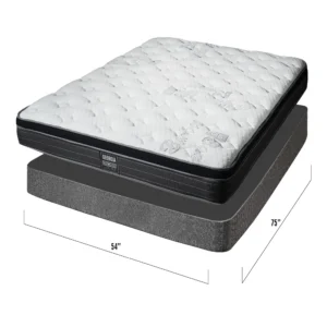 Georgia 19-inch double mattress set