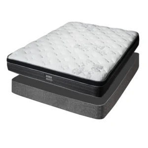 Georgia 19-inch double mattress set