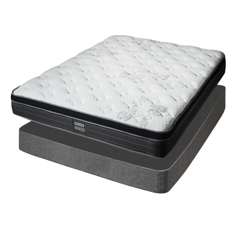 Georgia 19-inch double mattress set