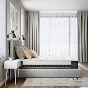 Georgia 19-inch queen mattress & box spring set