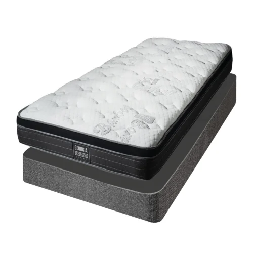 Georgia twin mattress set – 19 inch