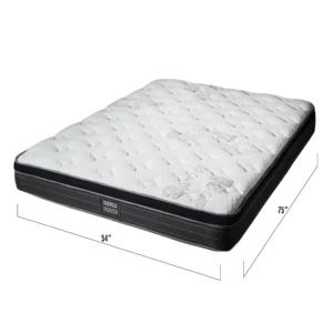 Double mattress 12 inch georgia collection
