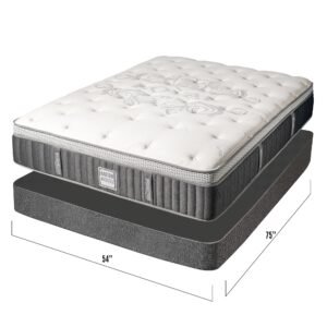 Double mattress set barton for ultimate comfort and support