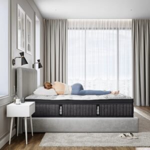 Double mattress set neo – enhanced comfort and full-body support