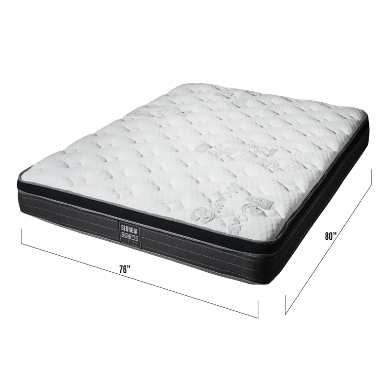 King mattress 12 inches – georgia collection