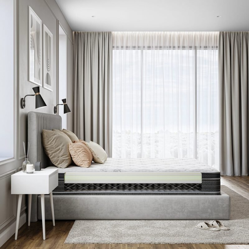 King mattress 12 inches – georgia collection