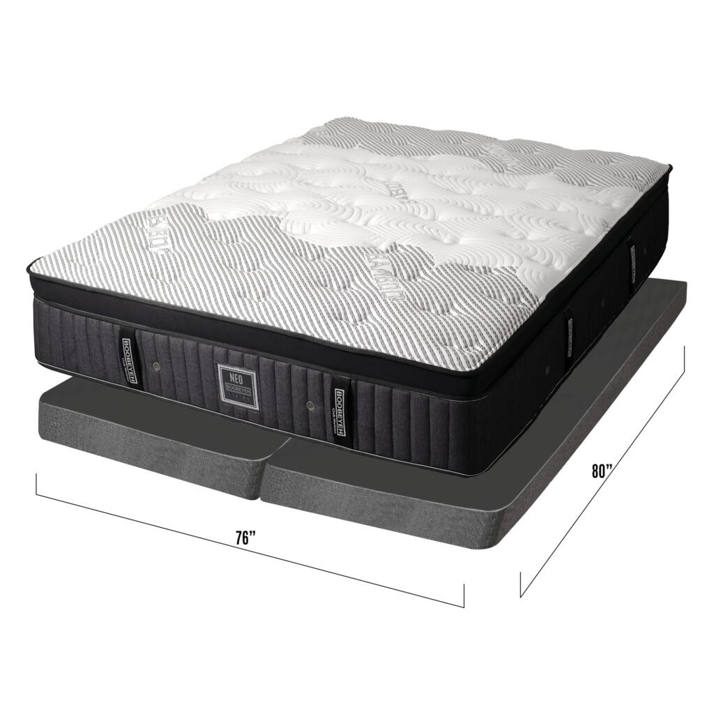 King mattress set neo – ultimate cooling & pressure-relieving sleep