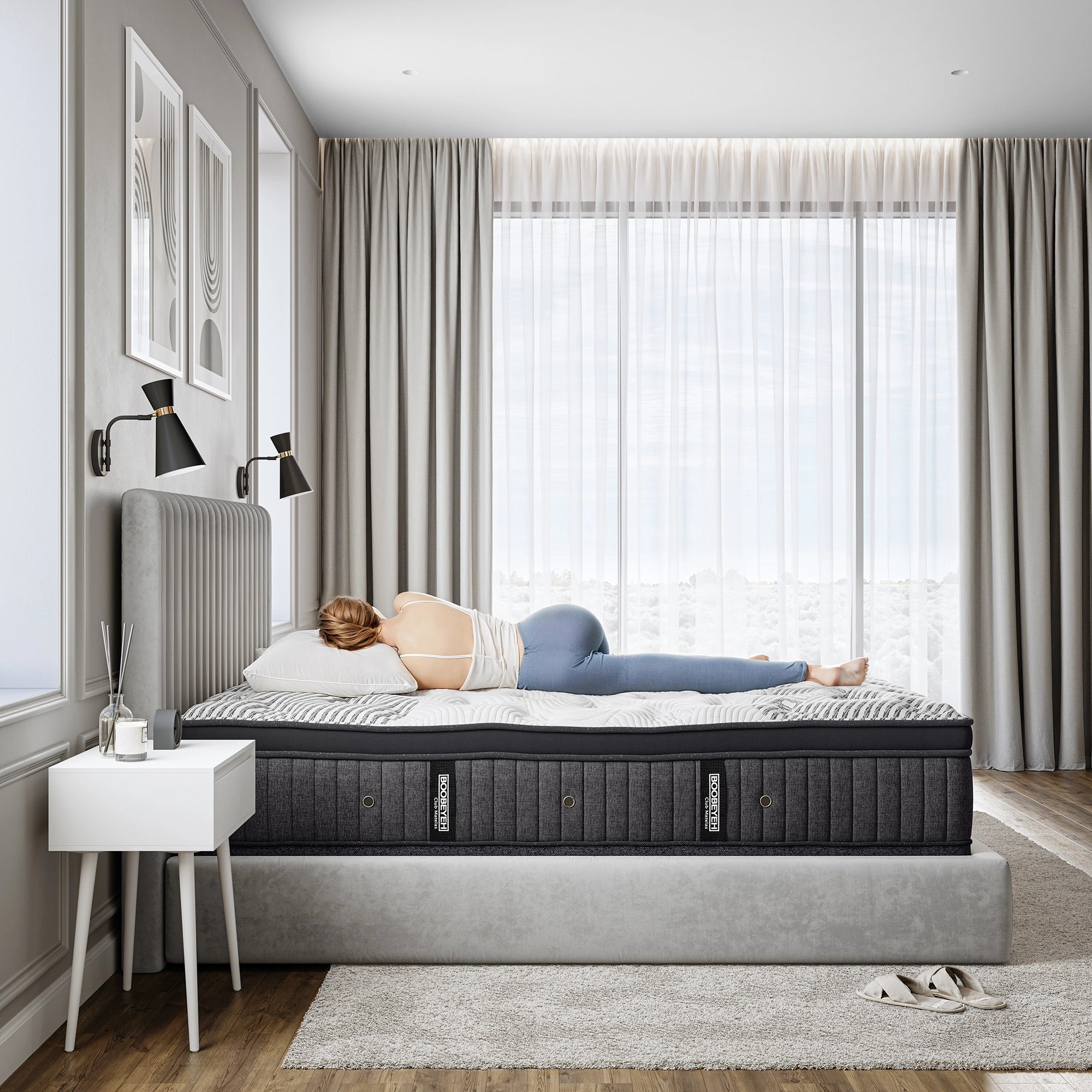 King mattress set neo – ultimate cooling & pressure-relieving sleep - Image 7