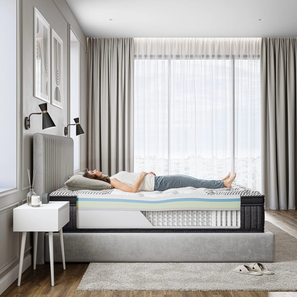 King mattress set neo – ultimate cooling & pressure-relieving sleep