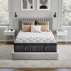 King mattress set neo – ultimate cooling & pressure-relieving sleep