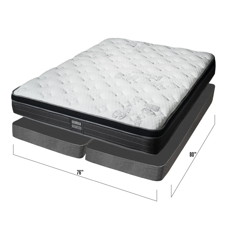 Georgia 16-inch king sleep set