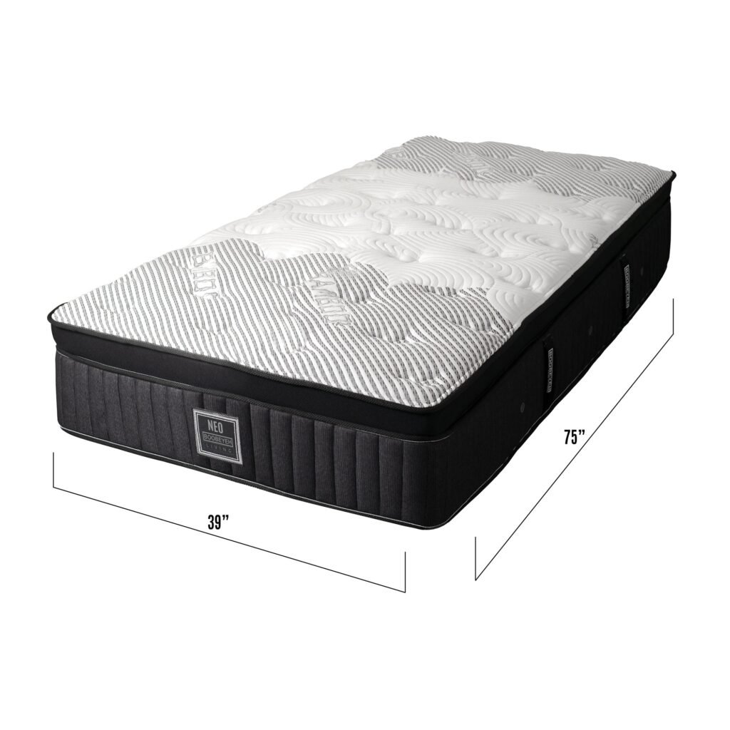Neo twin mattress – advanced comfort & cooling support