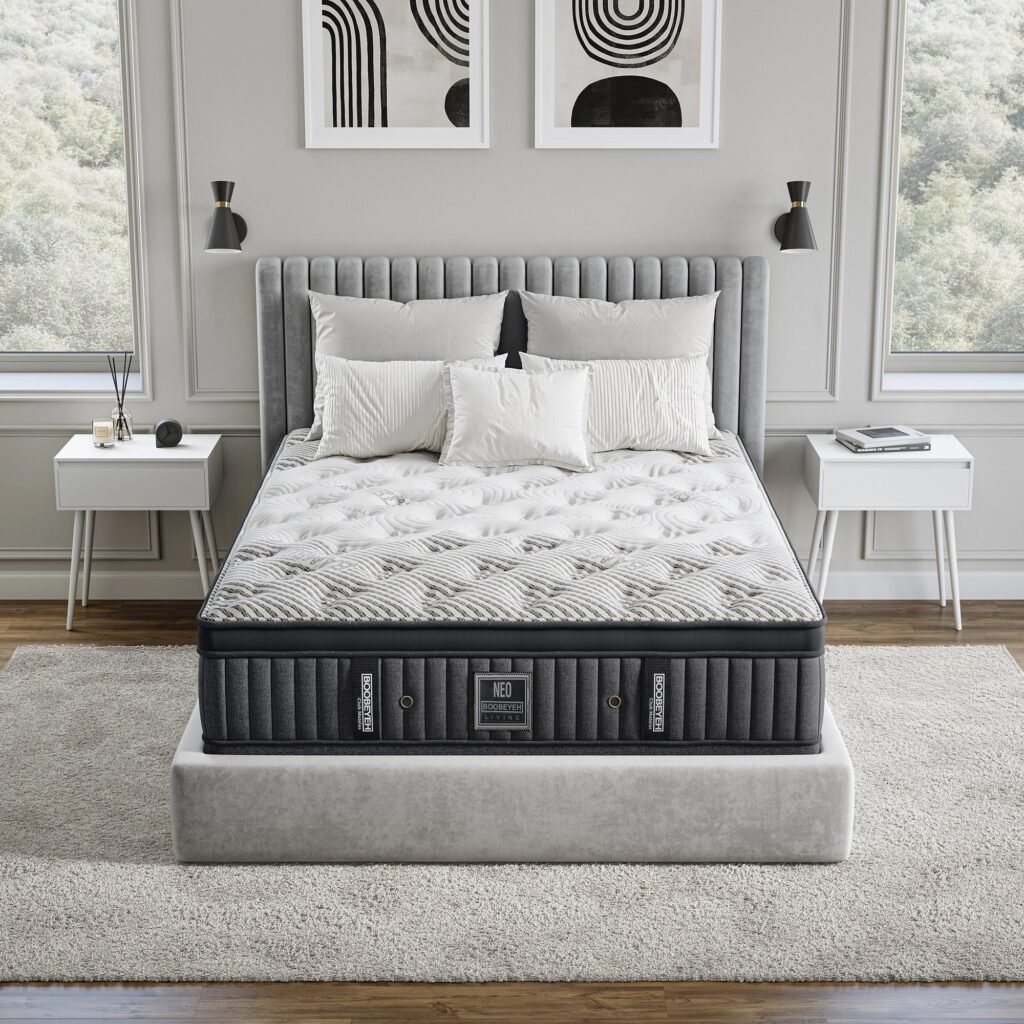 Queen mattress set neo – advanced comfort and full-body adaptability