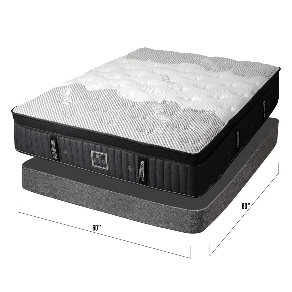 Queen mattress set neo – advanced comfort and full-body adaptability