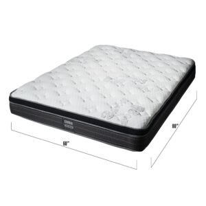 Queen size mattress 12 inch georgia collection
