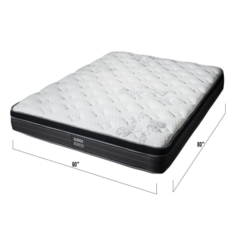 Queen size mattress 12 inch georgia collection