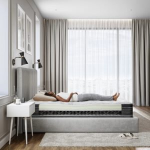 Queen size mattress 12 inch georgia collection