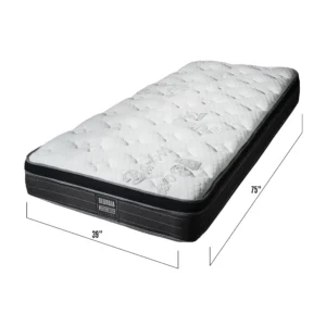 Single mattress 12 inches – georgia collection