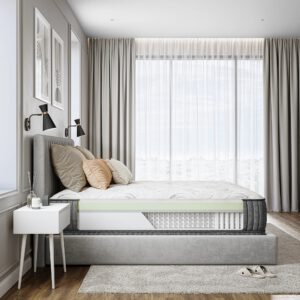Together Mattress Mattress King 22 Inches - Frederick Collection