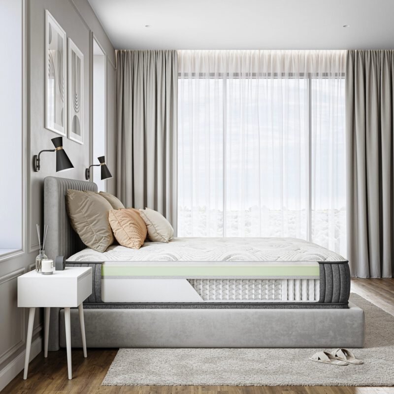 Frederick 22-inch queen mattress set