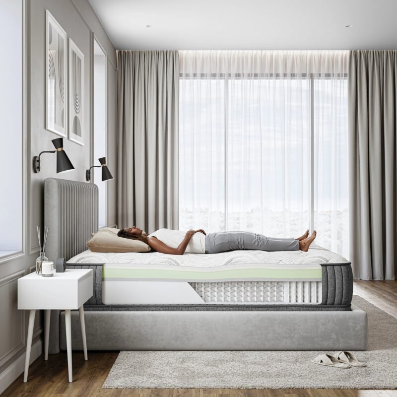 Frederick 22-inch queen mattress set