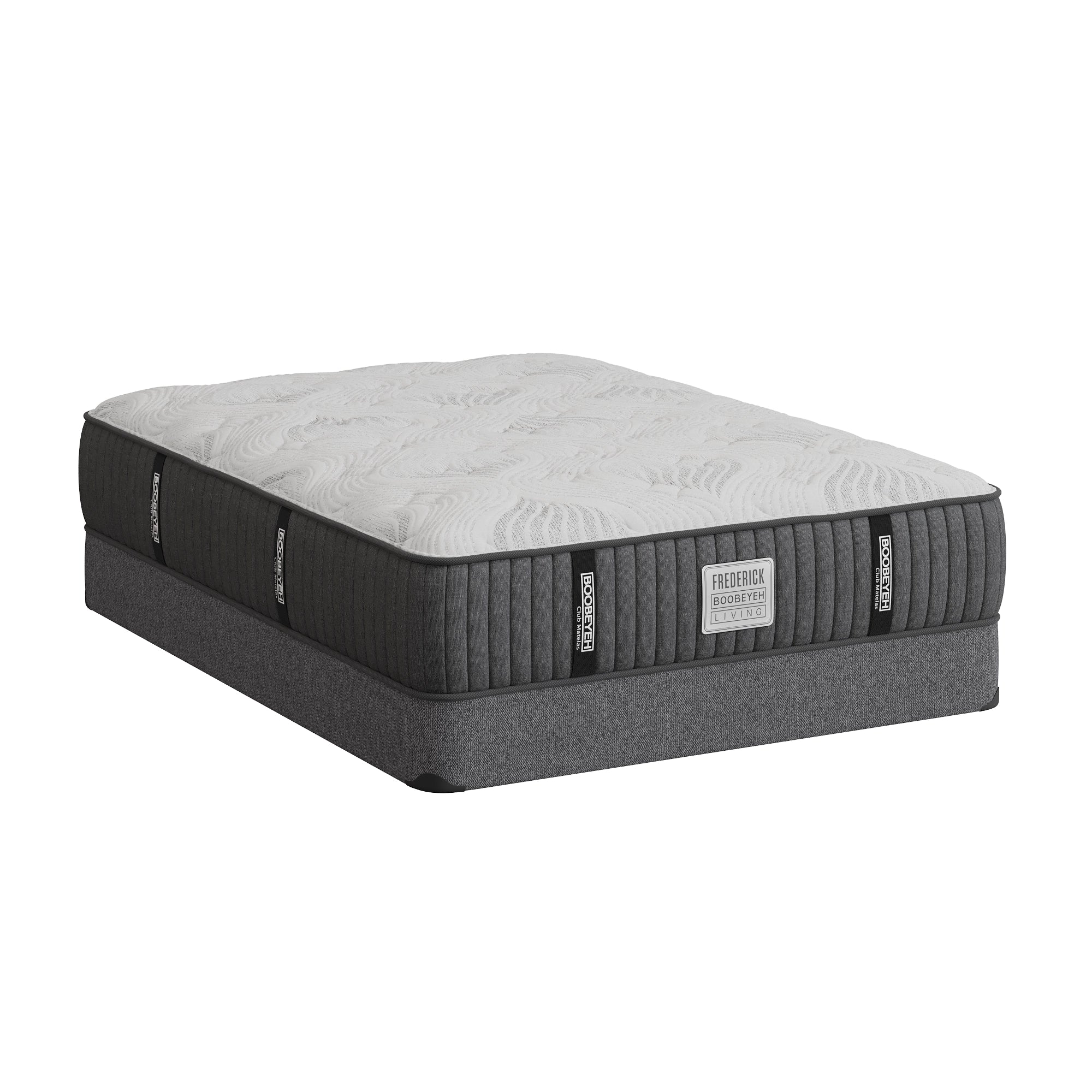 Together Mattress Mattress Queen 22 Inches - frederick collection - Image 3