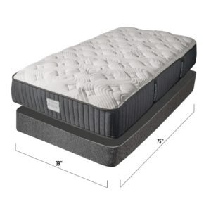 22 inch single bed base – frederick collection