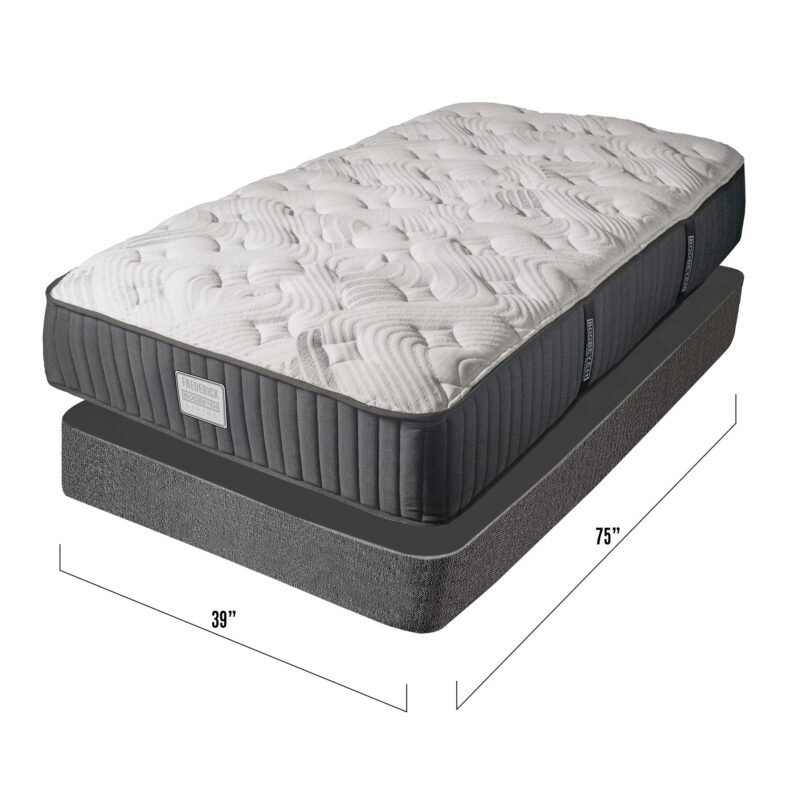 22 inch single bed base – frederick collection