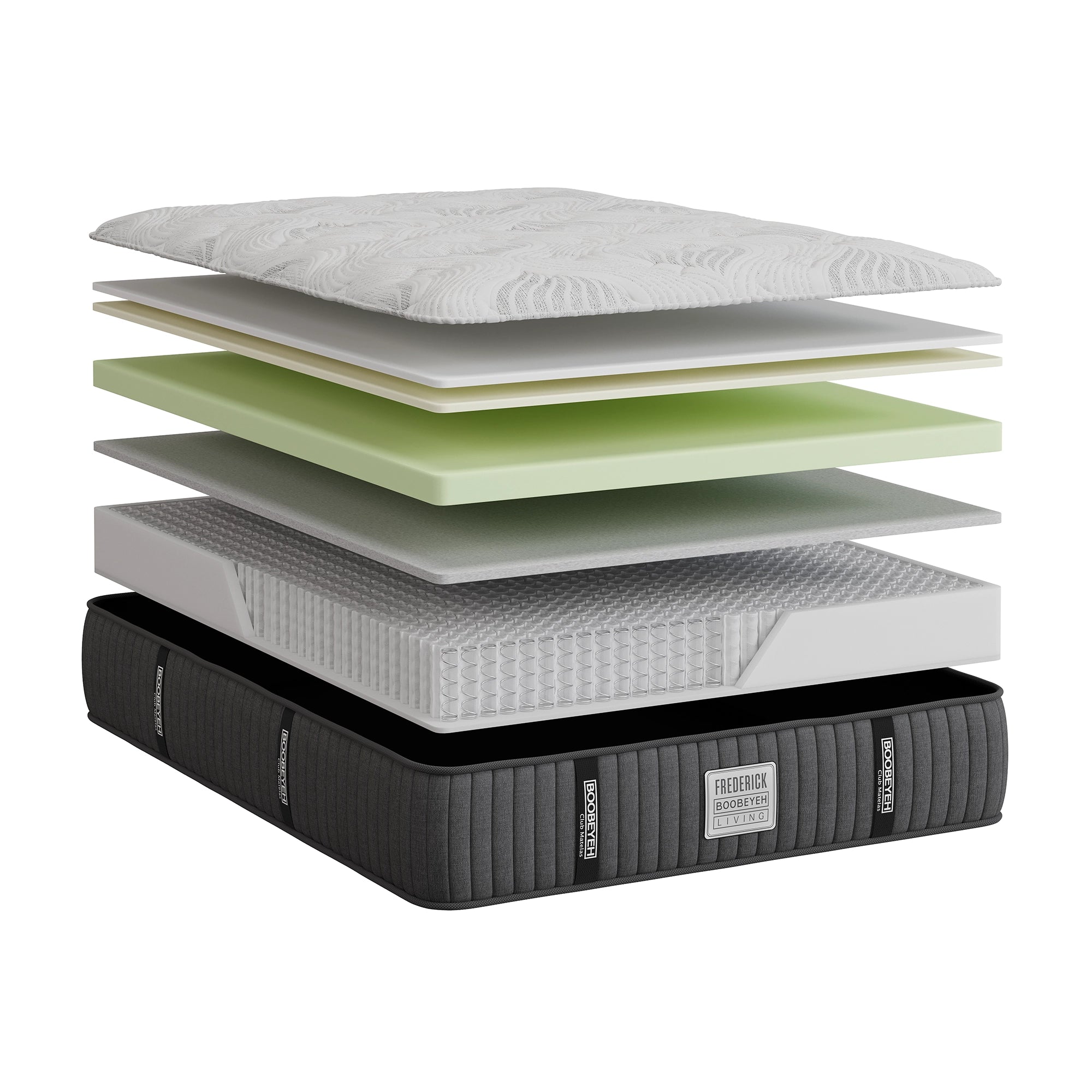 Together mattress Single bed base 22 Inches - Frederick Collection - Image 4