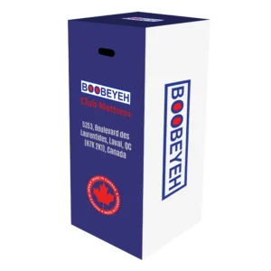 Georgia 19-inch double mattress set