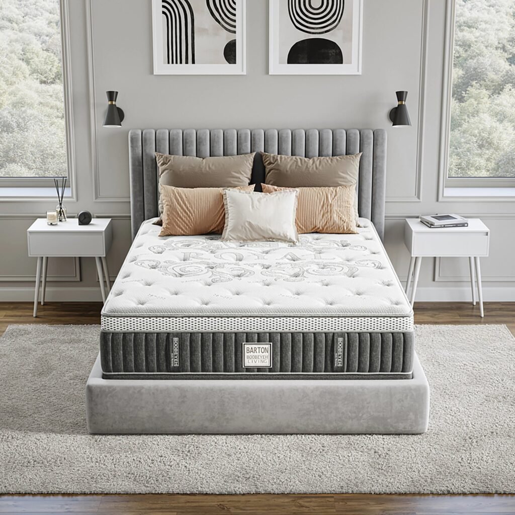 Queen mattress 13 inches - barton collection | support and comfort