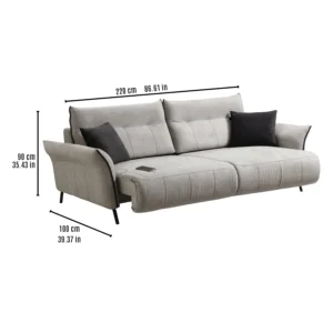 Eancia sofa | Elegant European