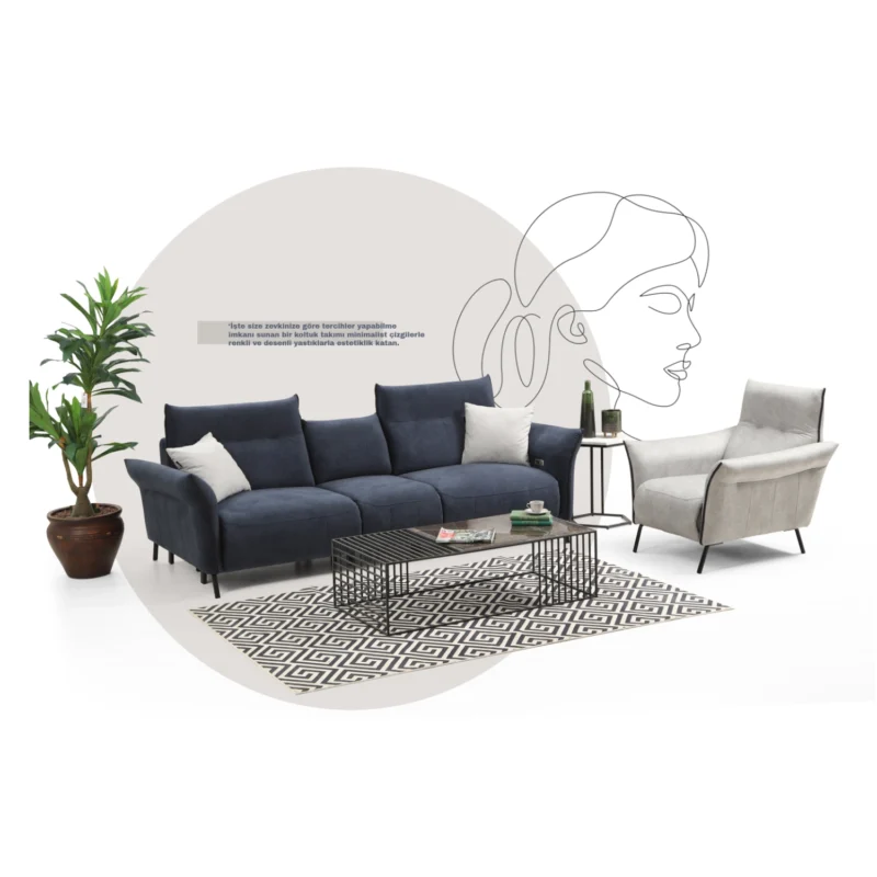 Eancia sofa | Elegant European