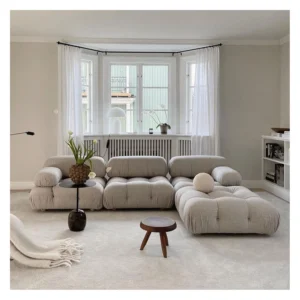 Evergreen oasis corner sofa | modern comfort