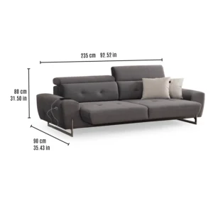Boobeyeh signature sofa | european comfort