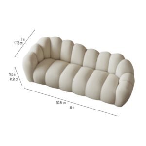 Eden relax sofa | premium comfort