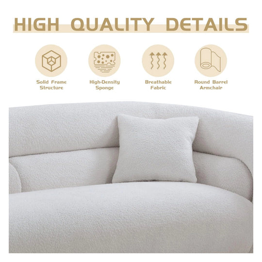 Opulence sofa | modern comfort - Image 6