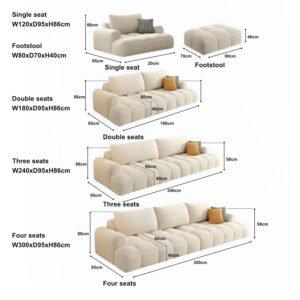 Serenity Lounge sofa | premium european design