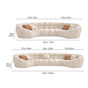 Comfort haven corner sofa