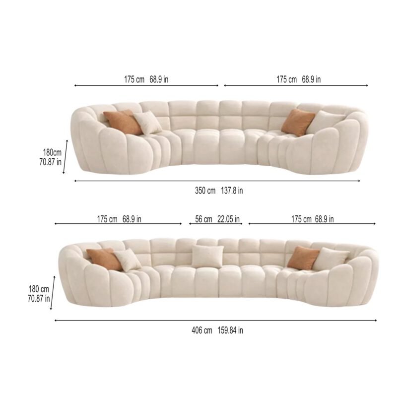Comfort haven corner sofa