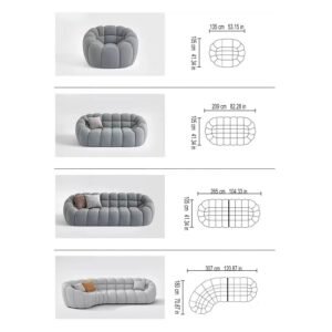 Comfort haven corner sofa