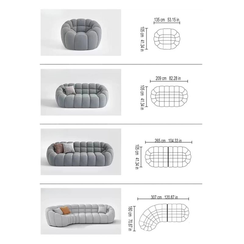 Comfort haven corner sofa