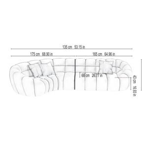 Comfort haven corner sofa